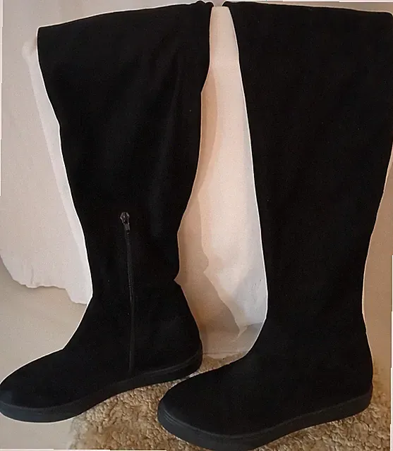 Schuhe•Stiefel•Overknee•NEU