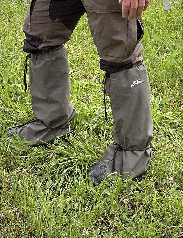 Schuhüberzieher von Lunghags, Gummistiefel Ultralight, Trekking, Survival.