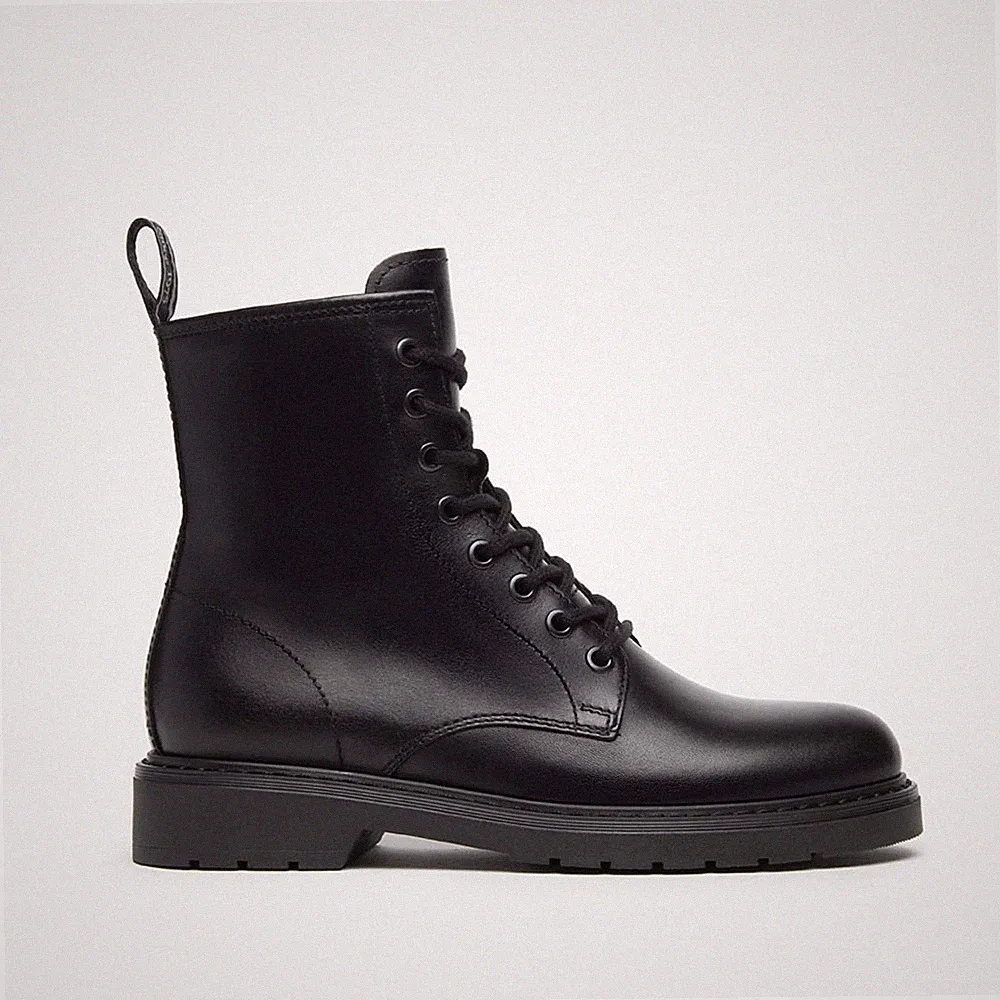 SCHWARZE AMPHIBIENGÄRTEN Damen Mod. I309183D Leder Schwarz -30% Rabatt
