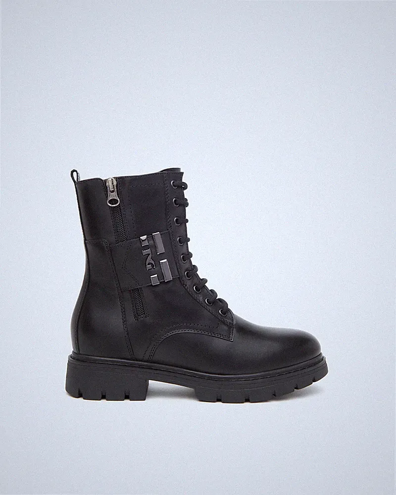 SCHWARZE GÄRTEN Amphibien DAMEN schwarz Art. I412862D/100 Hirsch AI24/25 AUS 20% SALE
