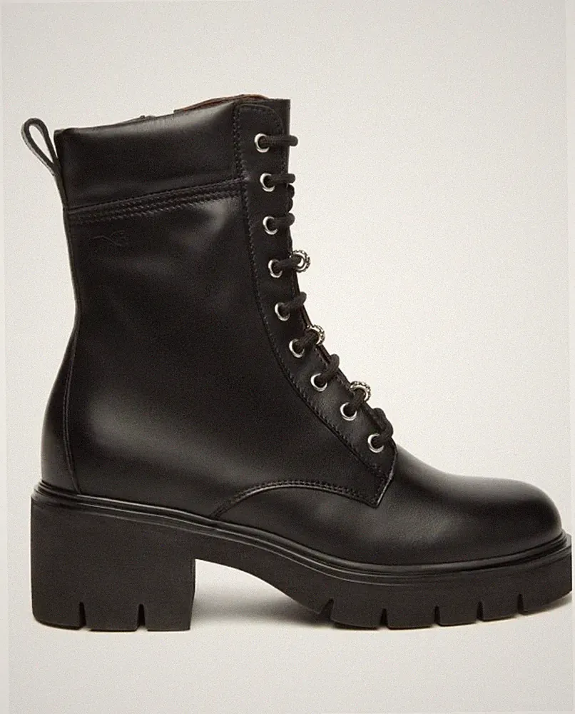 SCHWARZE GÄRTEN Amphibien DAMEN schwarz Art. I514810D/100 Hirsch AI25/26 AUS 20% SALE