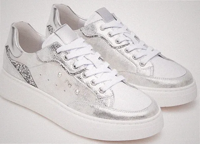 SCHWARZE GÄRTEN DAMENSCHUHE Sneaker Art. E513062D/707 Hirsch. PE 2025 € Rabatt. 10