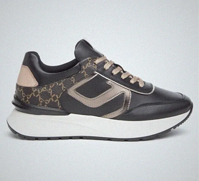 SCHWARZE GÄRTEN DAMENSCHUHE Sneaker Art. I308350D / 100 Hirsch. AI23/24 30% RABATT