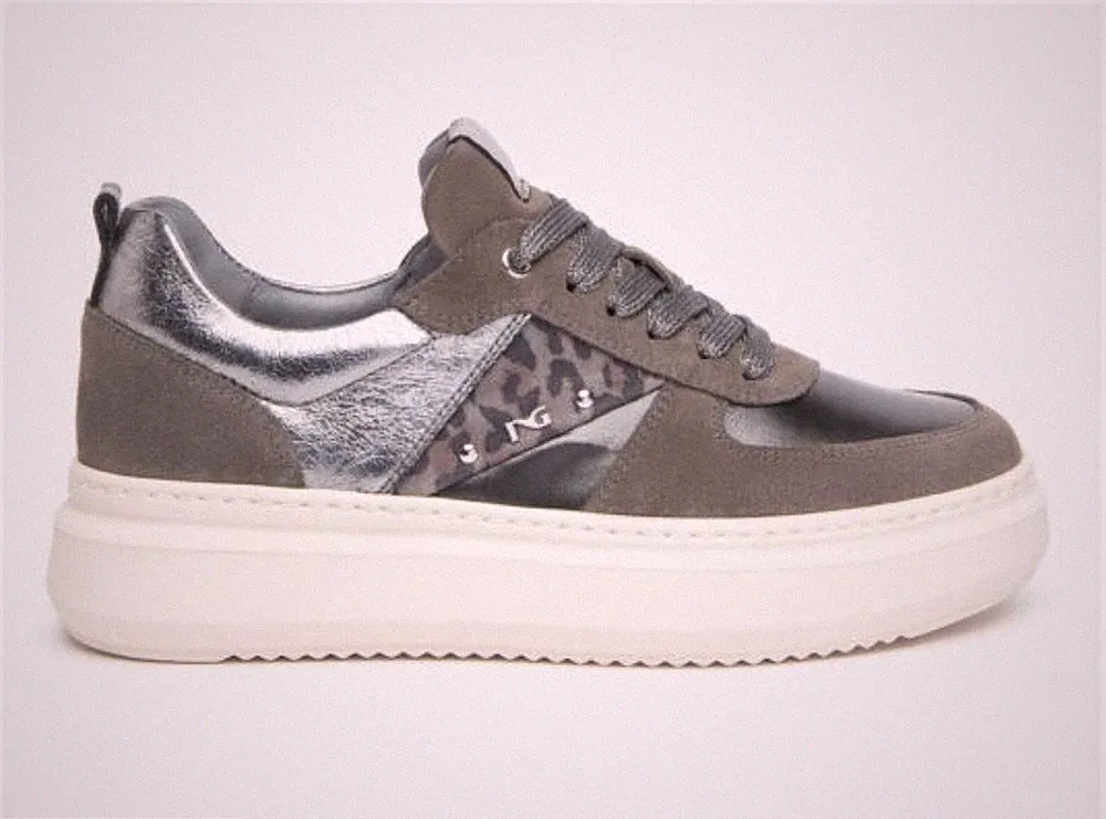 SCHWARZE GÄRTEN DAMENSCHUHE Sneaker Art. I308432D/120 Hirsch. AI23/24 22% RABATT