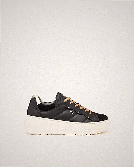 SCHWARZE GÄRTEN DAMENSCHUHE Sneaker Art. I411630D / 100 Hirsch. AI24/25 29% RABATT