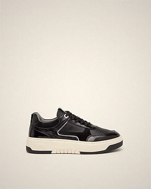 SCHWARZE GÄRTEN DAMENSCHUHE Sneaker Art. I411640D / 100 Hirsch. AI24/25 20% RABATT