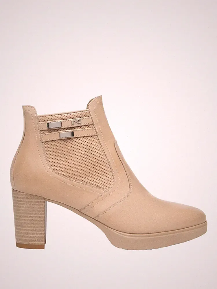 SCHWARZE GÄRTEN Frühlingsstamm Mod. E615080D Leder Beige -10% RABATT