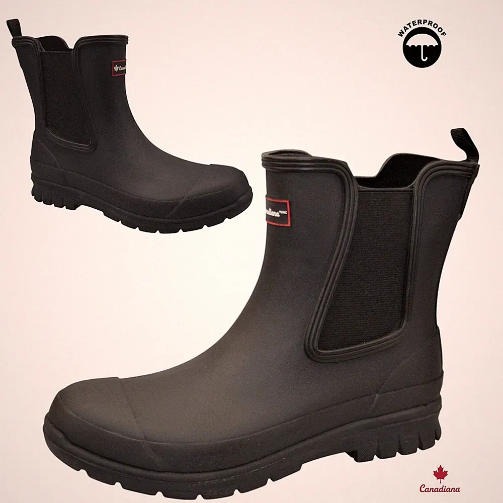 Pull-On Gartenstiefel