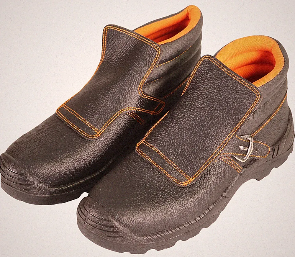 Schweißer-Sicherheitsstiefel Portwest Welder's Boot S3 HRO FW07 / Größe 38-48