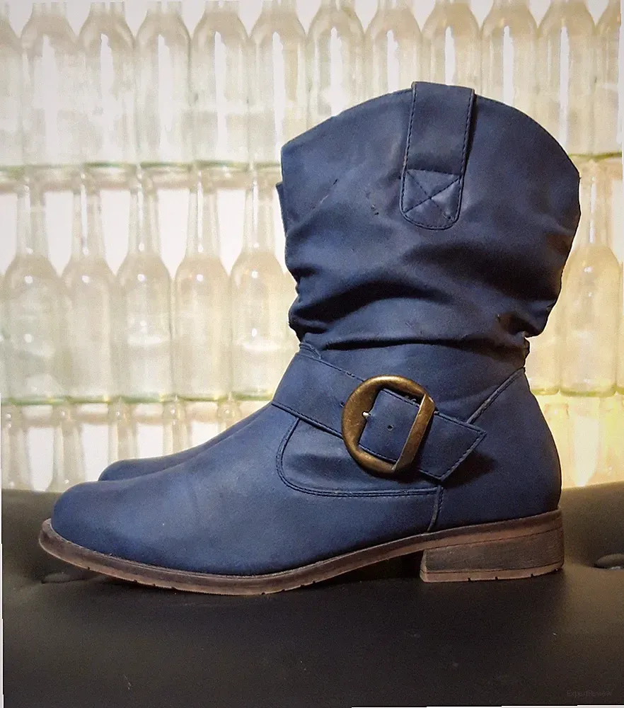 SDS Cowboy Stiefeletten / Westernstiefel / Boots / Größe 38