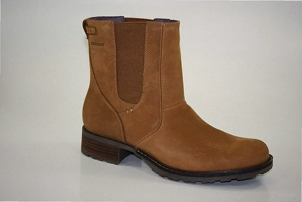 Sebago Chelsea Boots Damen Saranac Low Stiefeletten Stiefel B51756