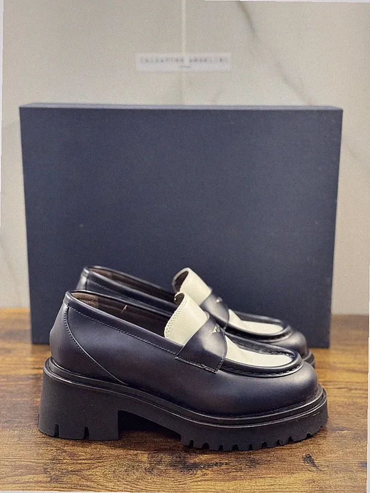 Seboy ’S Mocassino Frau Haut Blau Casual Frau Loafer 36