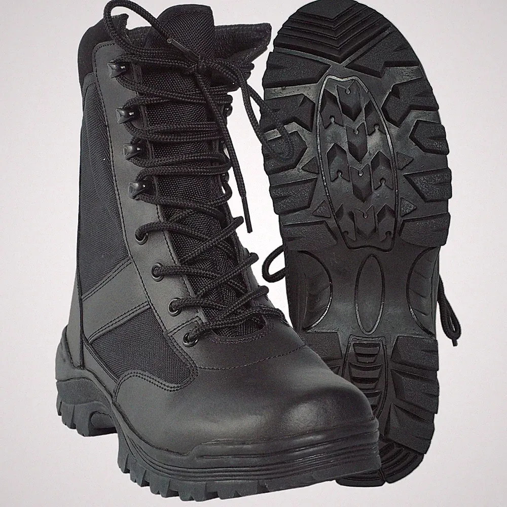 SECURITY Stiefel Thinsulate mit Stahlkappe 38-47 Arbeitstiefel Einsatzstiefel