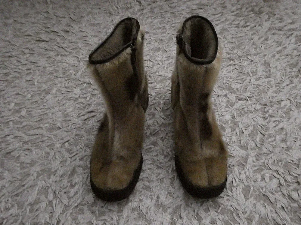 Seehund Stiefel Winterstiefel Damen