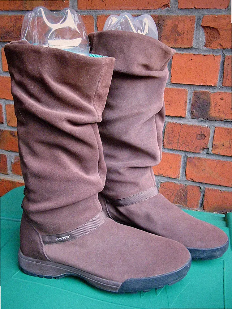 Sehr schöne DKNY Stiefel Gr.39 kaum getragen ! Donna Karan New York