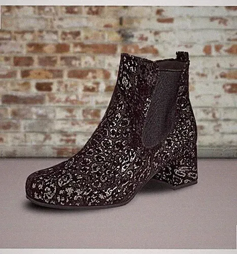 Semler Stiefeletten Chelsea Boots Damen Stiefel Leder Weite H 3,5 4 5,5 8,5