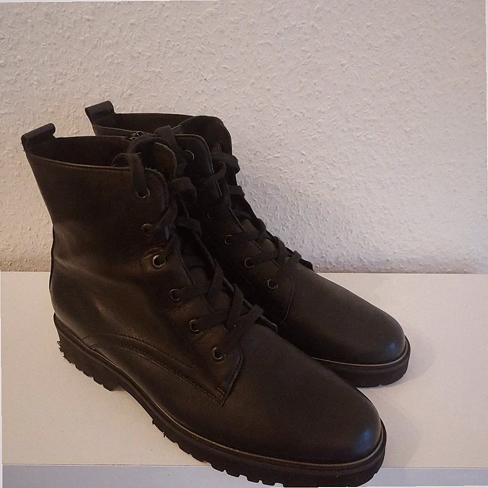 Semler Vera Stiefeletten Damen Schuhe Grösse 40.5 Schwarz