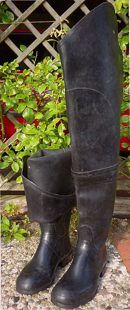 45 Gummistiefel