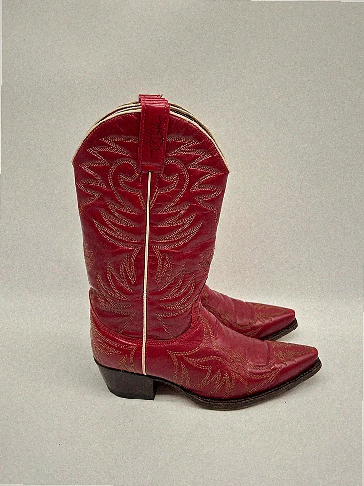 Sendra Damen Cowboystiefel Rot EUR 39