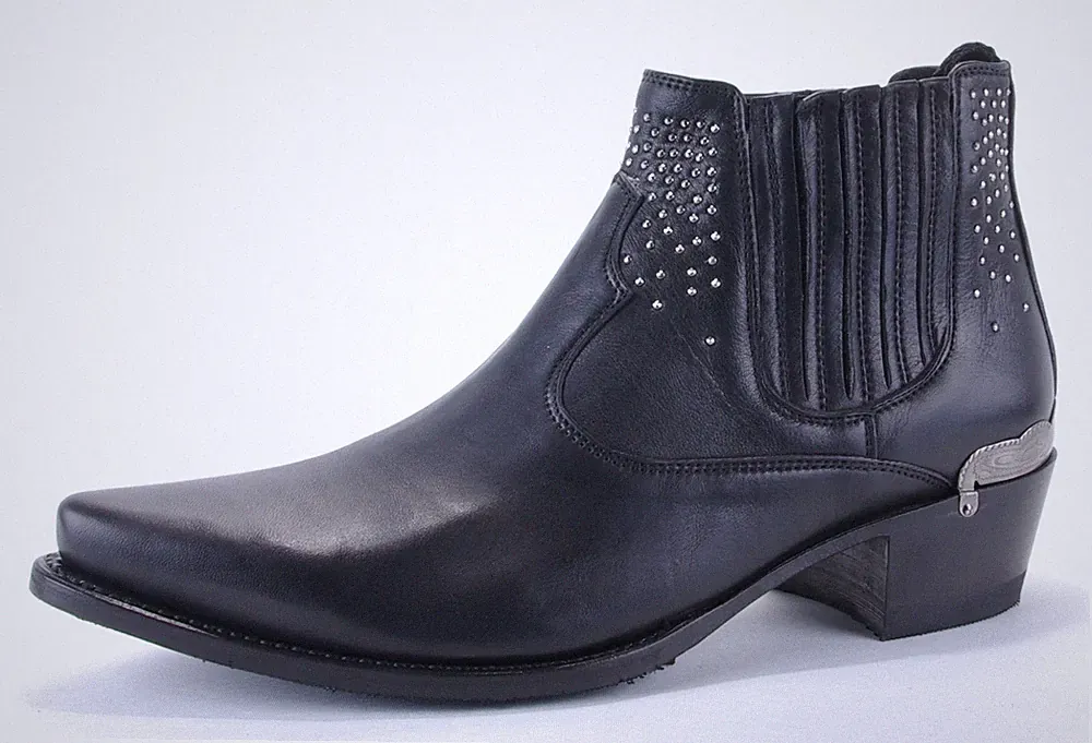 Schmal Cowboystiefel