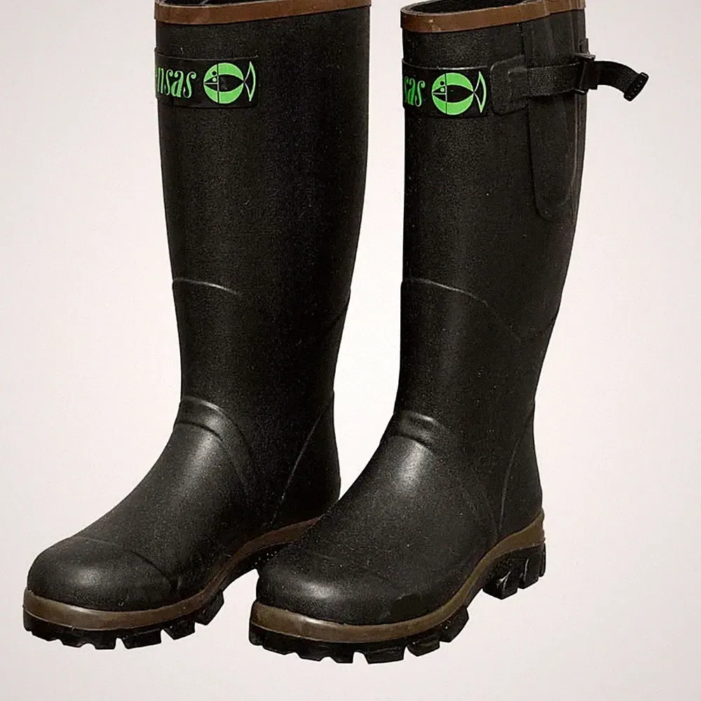 Sensas Stiefel Neoprenstiefel Club Gr.43 Anglerstiefel Gummistiefel Wasserdicht