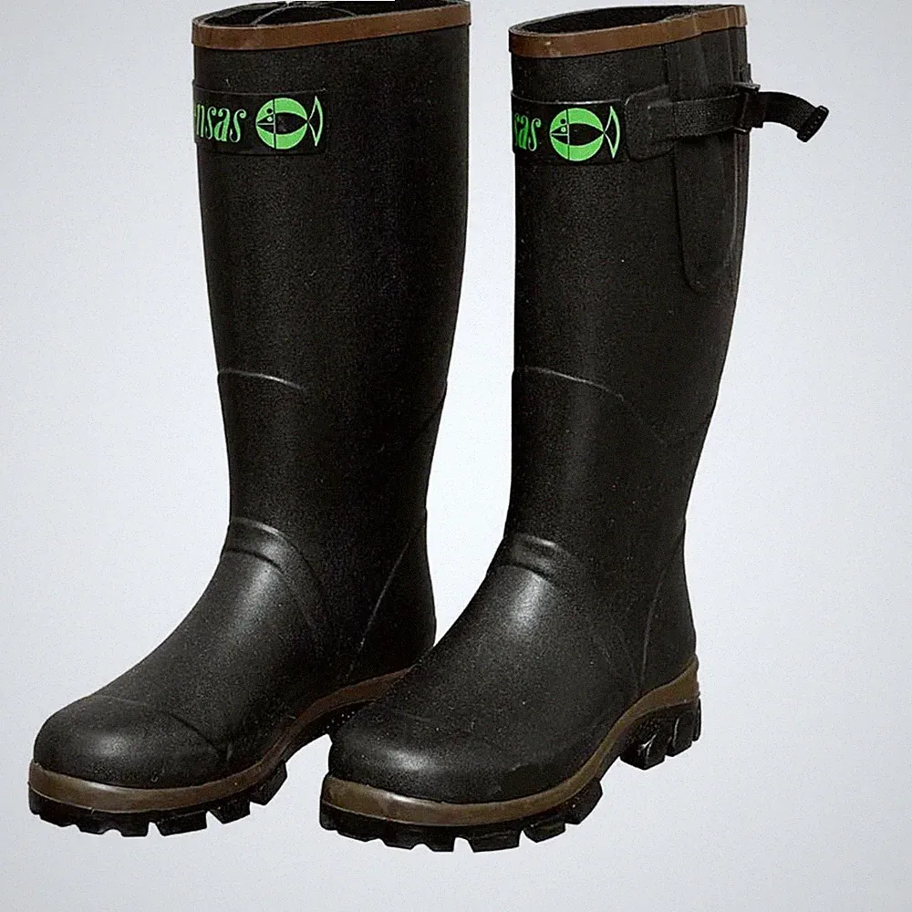 Sensas Stiefel Neoprenstiefel Club Gr.44 Anglerstiefel Gummistiefel Wasserdicht