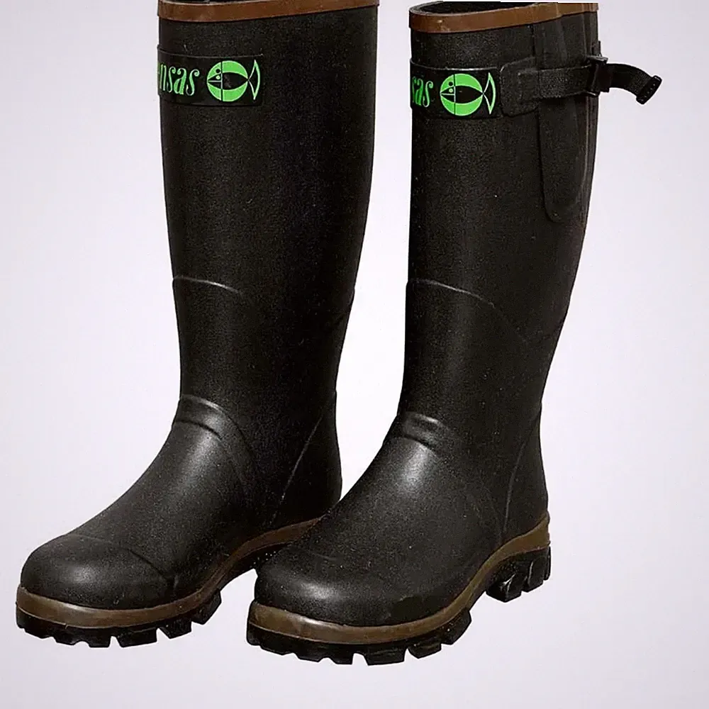 Sensas Stiefel Neoprenstiefel Club Gr.45 Anglerstiefel Gummistiefel Wasserdicht