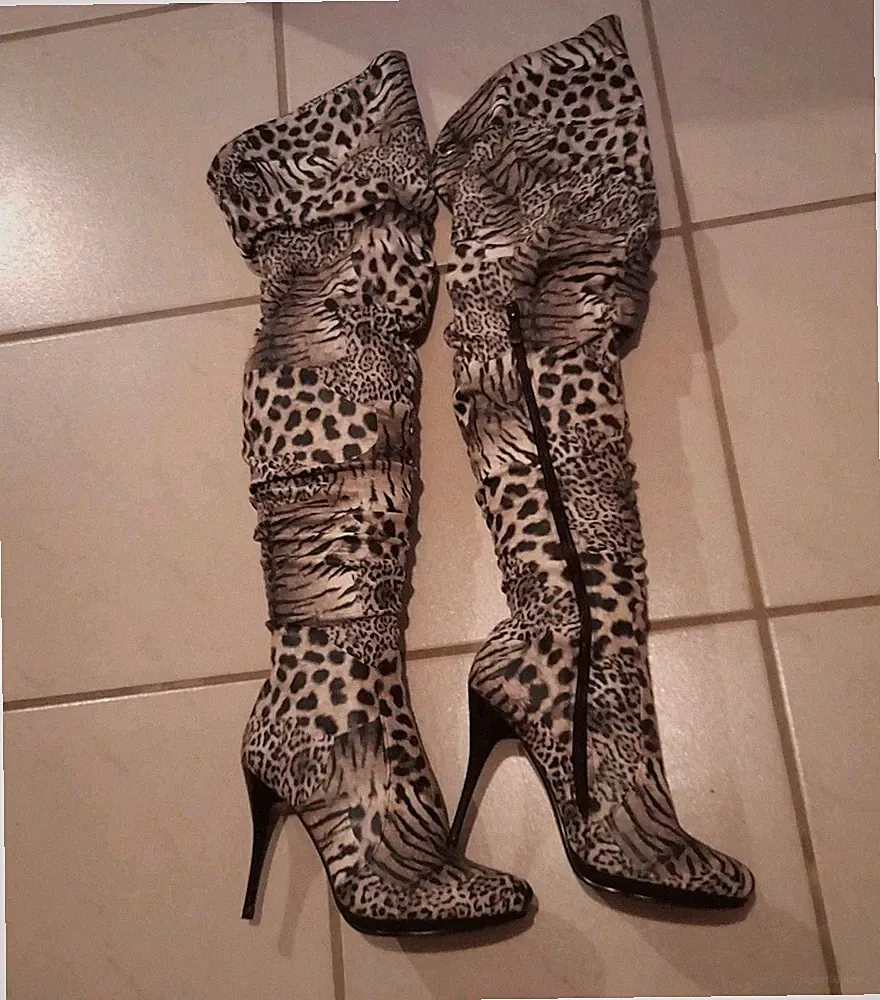 Sexy Stiefel Neu Größe 38