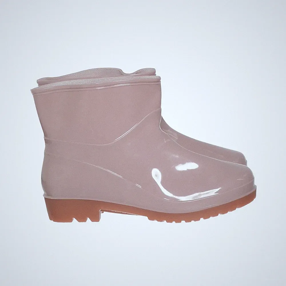 Shangyu, Kurze Gummistiefel, Größe: 41, Pink, Damen #PzL