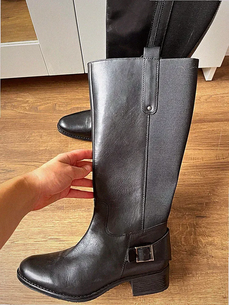 Reißverschluss Reitgummistiefel