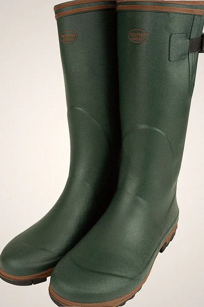 Shires Gummistiefel Grün 42