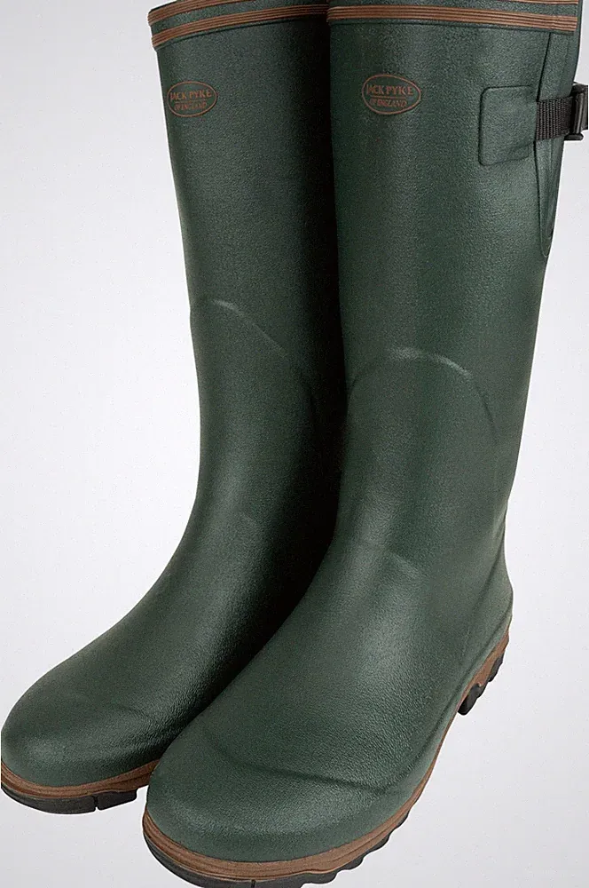 Shires Gummistiefel Grün 44