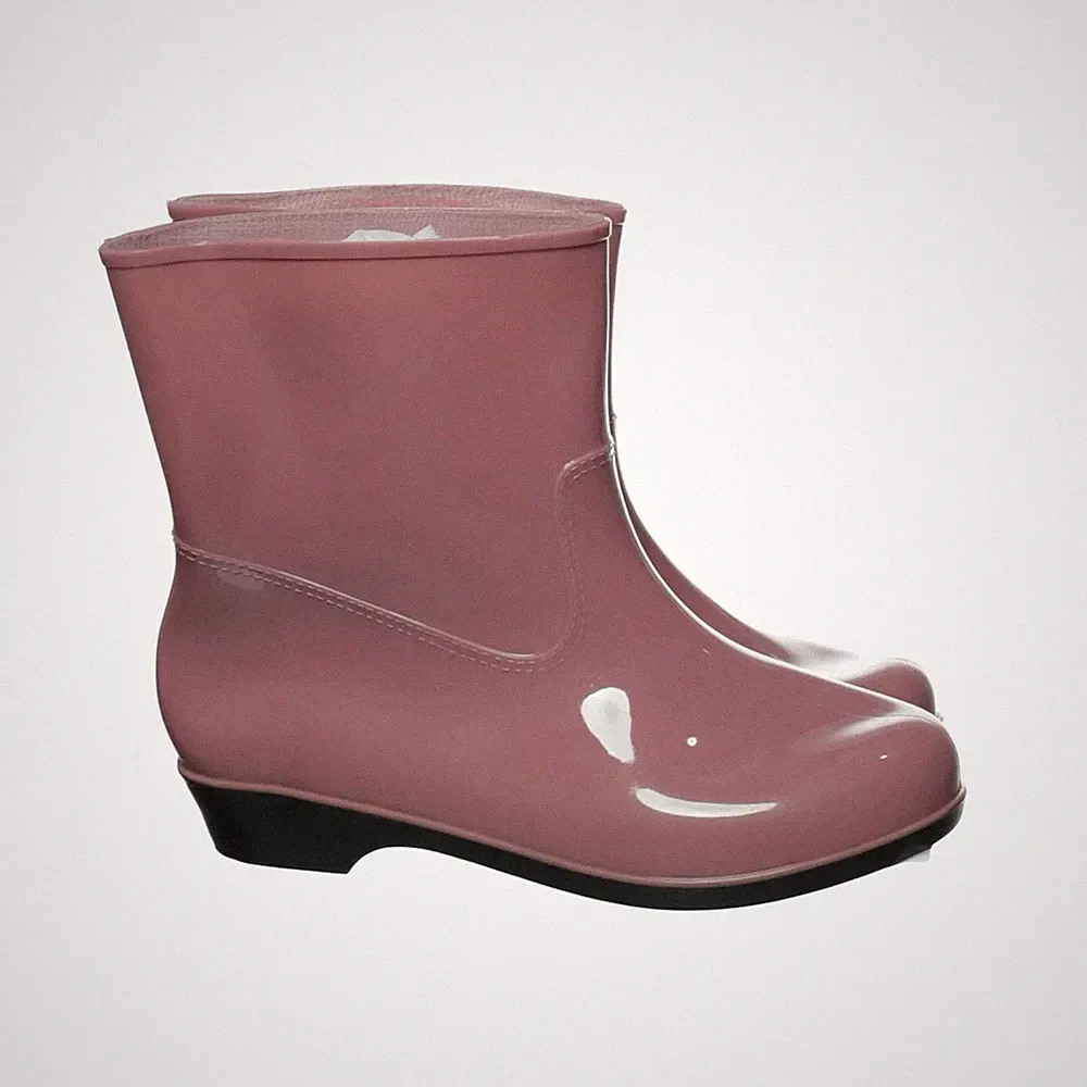 Shuanghui, Kurze Gummistiefel, Größe: 41, Pink, Damen #TlB