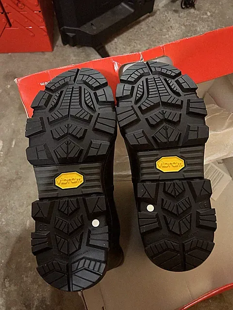Sicherheitsgummistiefel NEU + OVP gelb/schwarz/grün