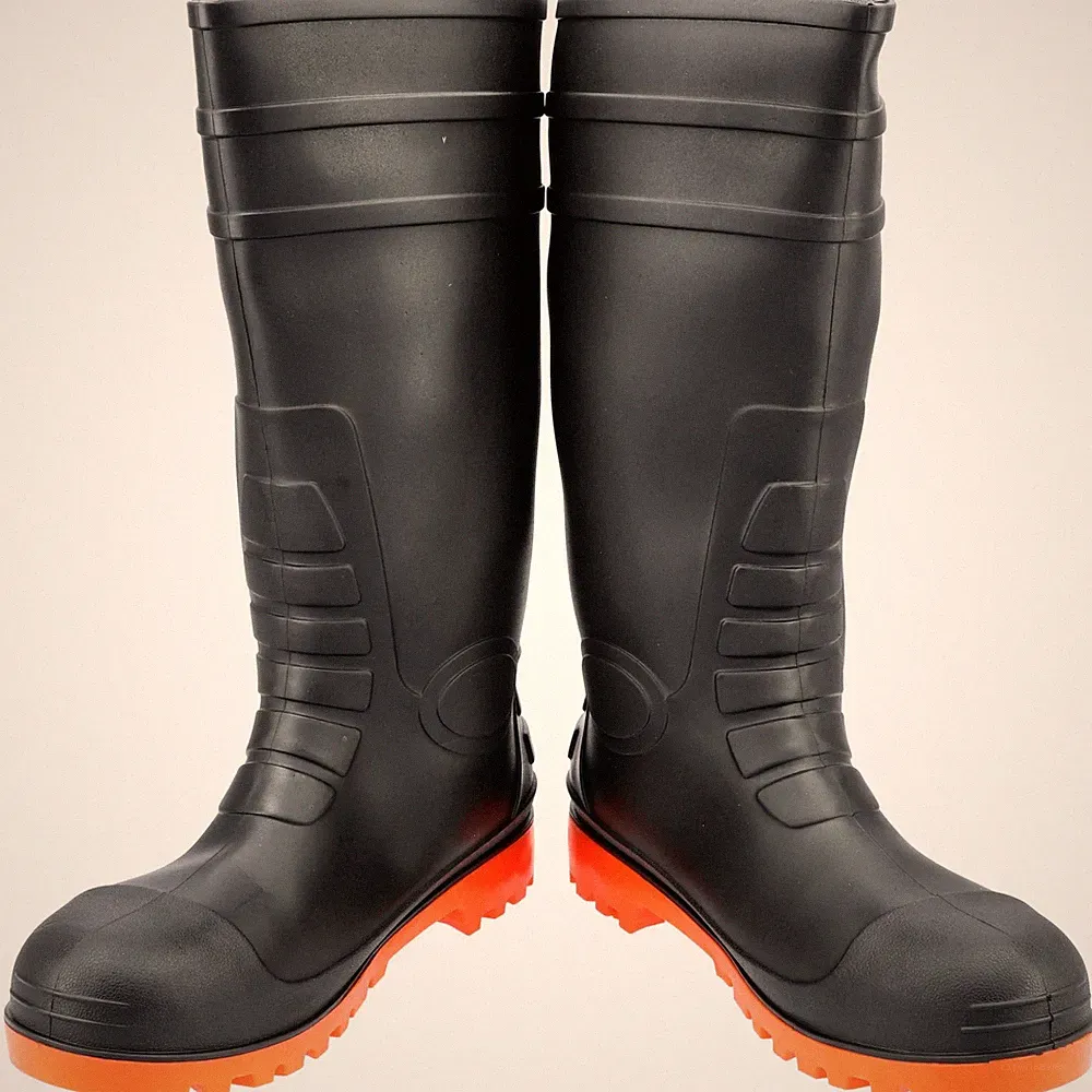 SICHERHEITSGUMMISTIEFEL PORTLAND S5 Stahlkappe Sicherheitsstiefel Arbeitsschuh A