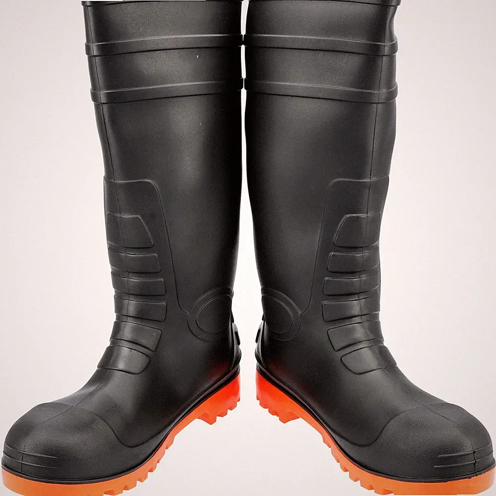 SICHERHEITSGUMMISTIEFEL S5 Mit Stahlkappe Portland Gr. 45 Arbeitsstiefel Arbeits