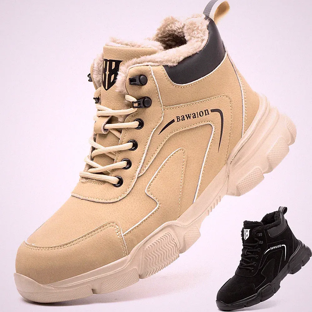 Sicherheitsschuhe Herren Leicht Sicherheitsstiefel Herren Damen Wasserdicht W...
