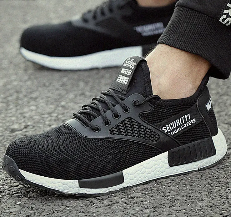 Sicherheitsschuhe Herren Turnschuhe Damen leicht Ultra On Stahlkappe Arbeitsschuhe