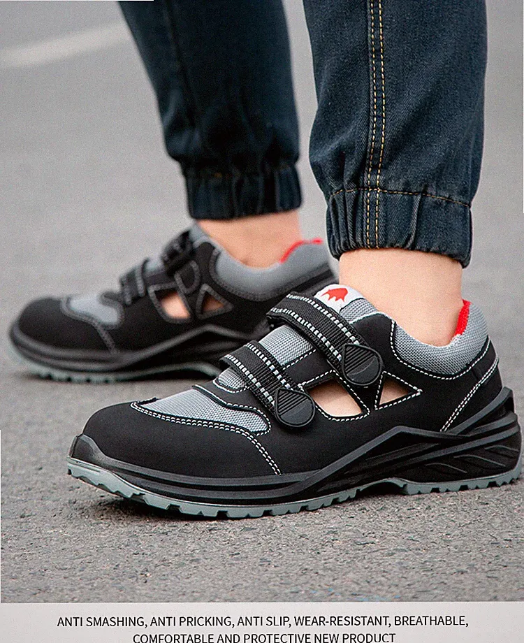 Sicherheitsschuhe Stahlkappe Arbeitsstiefel Sportschuhe Sneaker Herren Damen2024