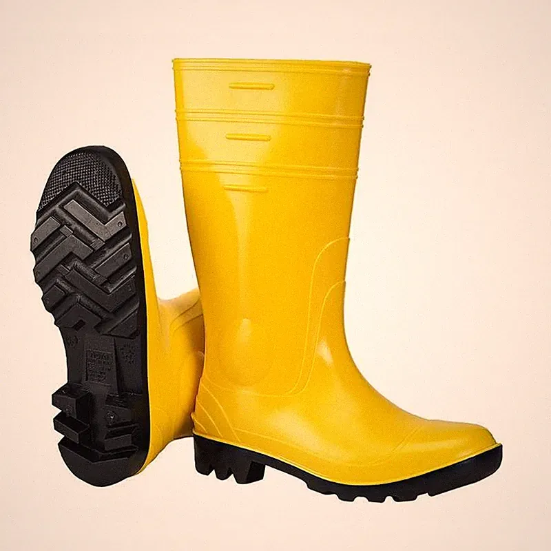 Sicherheitsstiefel Dunlop Dane Gelb PVC/Nitril-Gummi 100% Waschbar