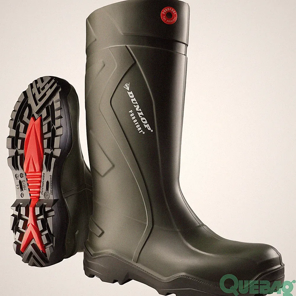 Sicherheitsstiefel Dunlop Purofort + Plus S5 Gummistiefel Arbeitsstiefel S 5