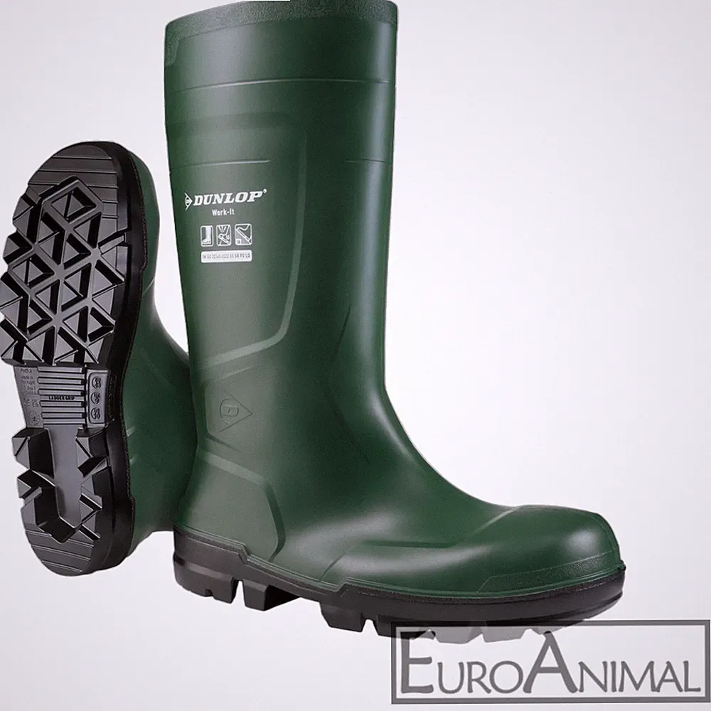Sicherheitsstiefel Dunlop S5 WORK-IT Gummistiefel Arbeitsstiefel ölbeständig