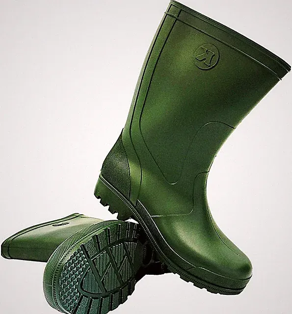 Sicherheitsstiefel Gr: 38 - 46 Gummistiefel Arbeitsstiefel Gartenstiefel Grün