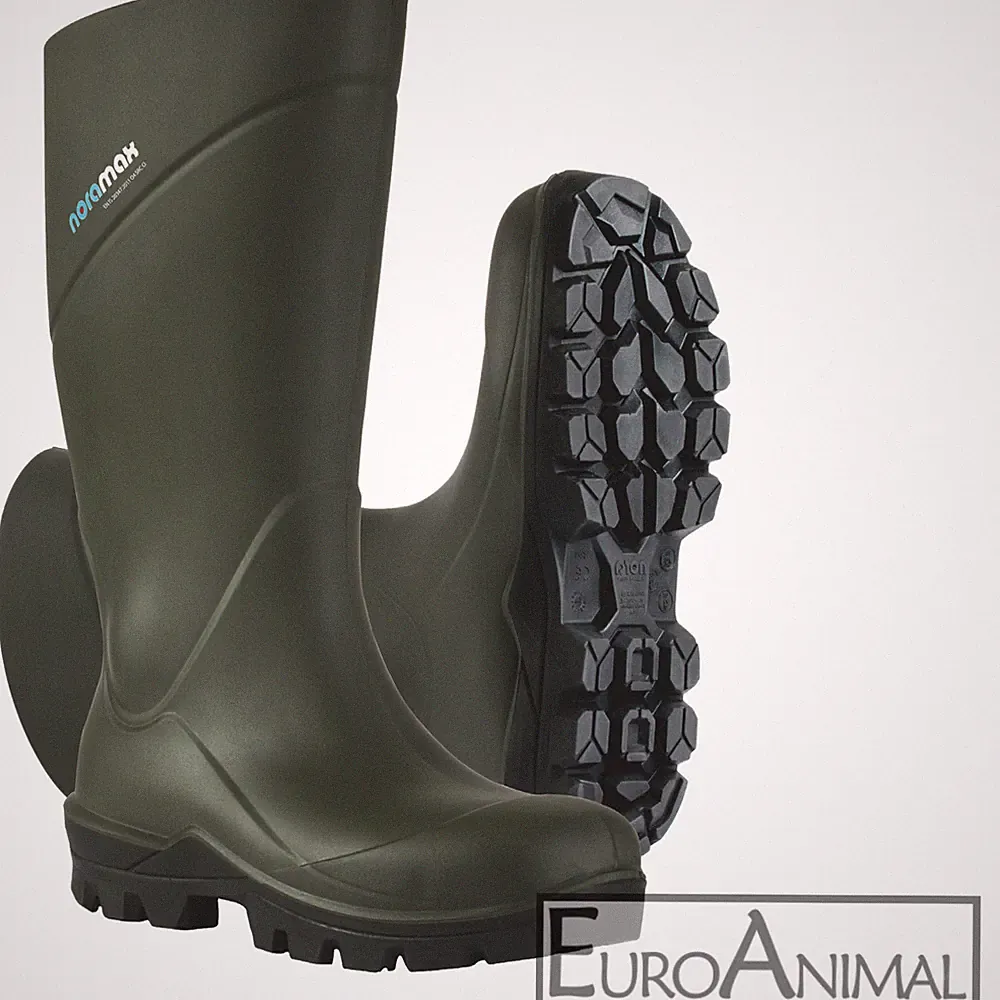 Sicherheitsstiefel Gummistiefel Arbeitsstiefel mit Stahlkappe NORAMAX S5 36-49