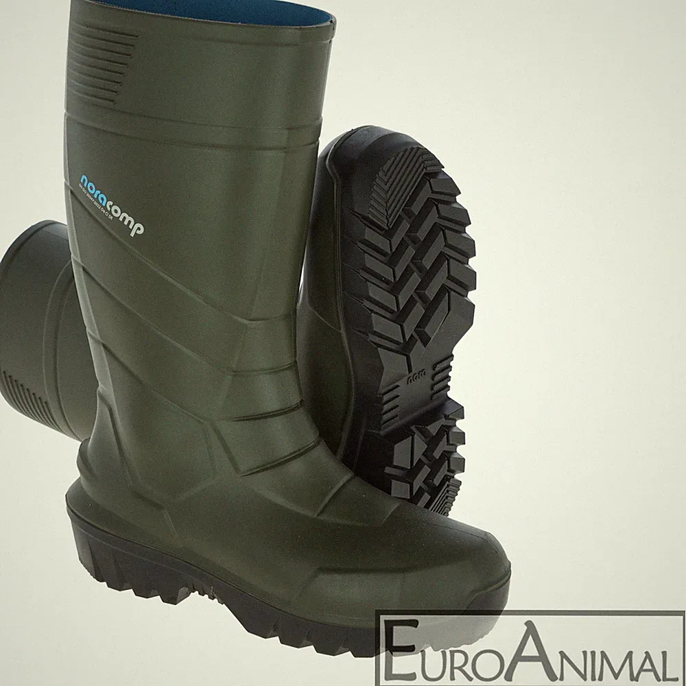 Sicherheitsstiefel Gummistiefel Arbeitsstiefel PU S5 NORACOMP KEVLAR bis -40°C