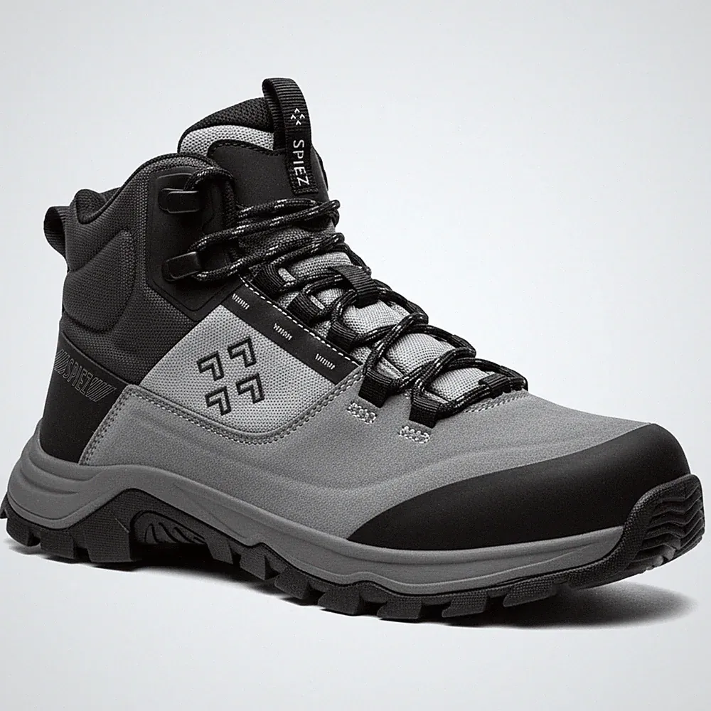 Sicherheitsstiefel Herren S1 Rutschfest, Leichte Sicherheitsschuhe mit Compos...