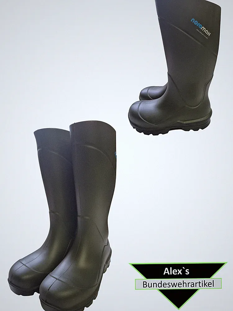 Sicherheitsstiefel Landwirtschaft Gummistiefel Nora Max Stiefel Regenstiefel Neu