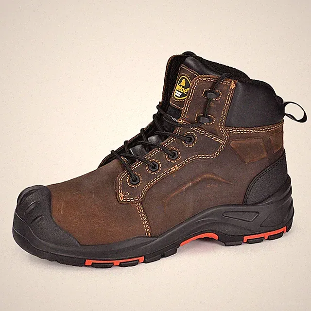 Sicherheitsstiefel M8552 Herren Wide Fit Composite Toe Arbeitsstiefel ESD ant...