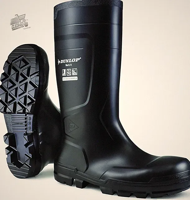 Sicherheitsstiefel S5 Work-It NB2HD01 Arbeitsschuhe Wasserdicht PVC Gummi