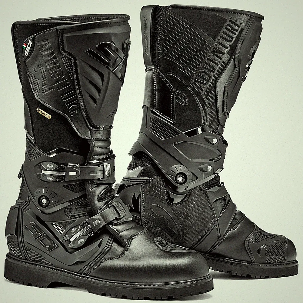 Sidi Adventure 2 GTX Schuhe Schwarz Gr. 43